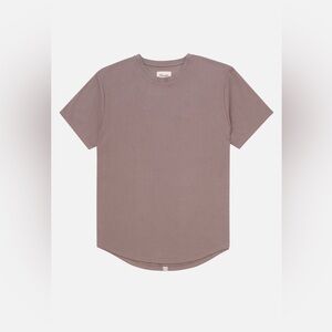 Kuwalla-Tee Mauve Cloud Hi-Lo Tee Size 4XT Tall